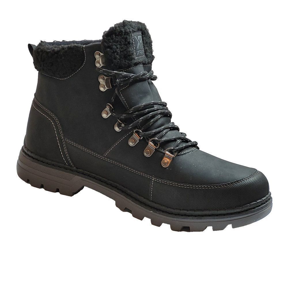 Xray Ephraim Men's Ankle Black Combat Boots Sz 13